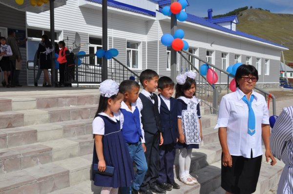Новую школу открыли в селе Паспарта Улаганского района