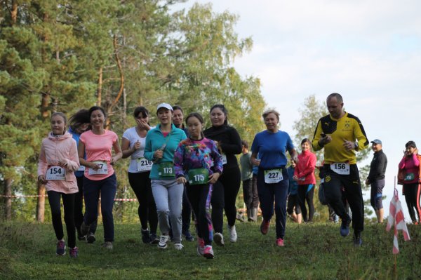 Соревнования бегового клуба Trend завершились в Горно-Алтайске