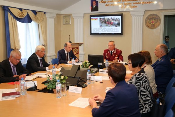 Заседание коллегии Роспотребнадзора прошло в Республике Алтай