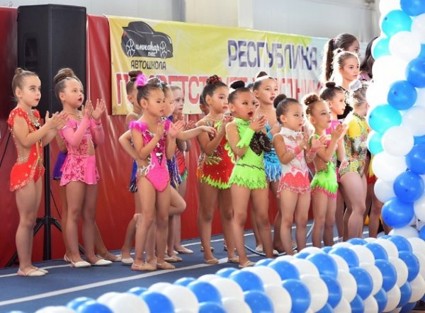 Открытое Первенство Республики Алтай по художественной гимнастике прошло в Горно-Алтайске