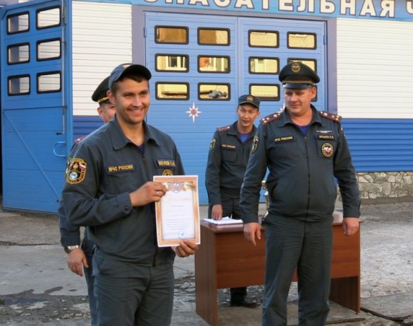 Соревнования пожарных «Вертикальный вызов» прошли в Республике Алтай