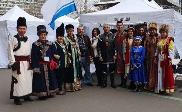 Республика Алтай приняла участие в Фестивале тюркской культуры и истории