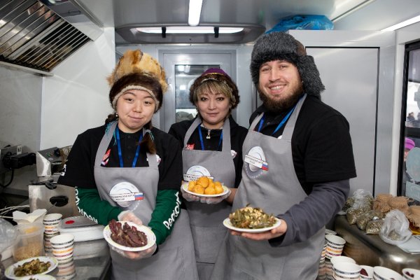 Шеф-повара Республики Алтай приняли участие в фестивале «Кухни народов России»