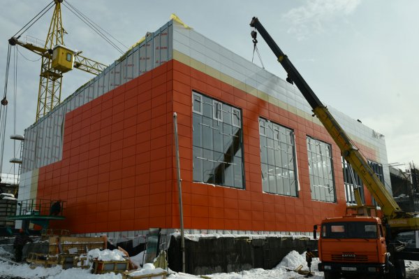 Строительство трех школ ведется в Республике Алтай в рамках нацпроекта «Образование»