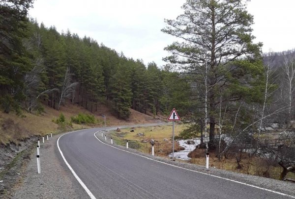 Более 60 км дорог отремонтировали в этом году в Горном Алтае