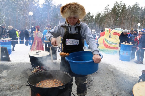 Команда Республики Алтай приняла участие в празднике «Алтайская зимовка»