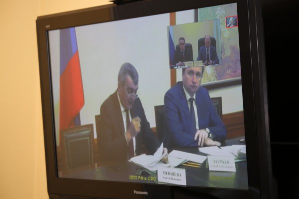 Олег Хорохордин принял участие в заседании Межведомственной комиссии по предупреждению и ликвидации ЧС в СФО