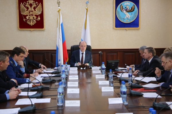 Олег Хорохордин провел заседание антитеррористической комиссии Республики Алтай