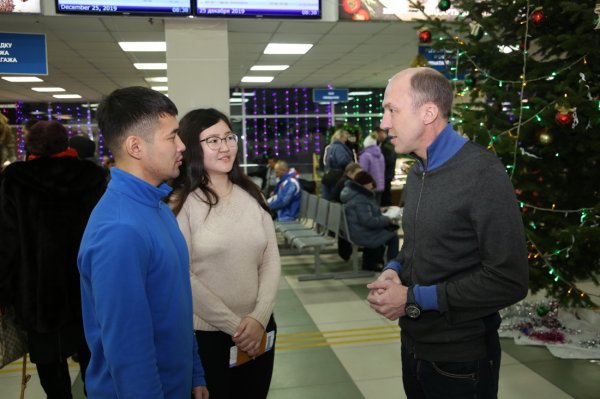 100-тысячный пассажир зарегистрирован в аэропорту Горно-Алтайска