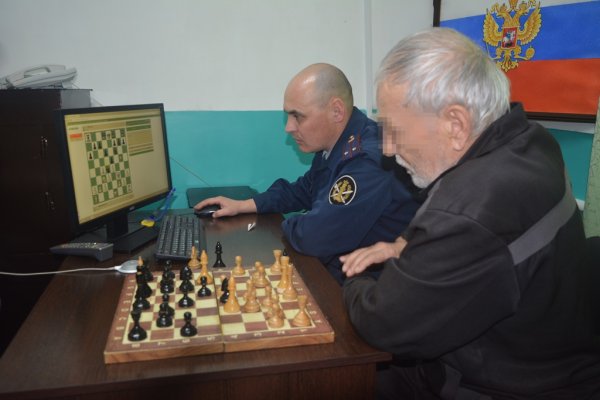 Осужденный, отбывающий наказание в ИК-1 ОФСИН по Республике Алтай, принял участие в финале Всероссийского чемпионата по шахматам