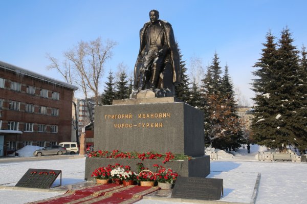 В Республике Алтай отмечают 150-летие Григория Чорос-Гуркина