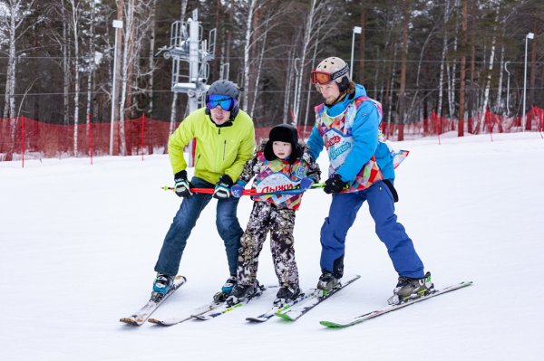Олег Хорохордин поддержал горнолыжный проект для детей с ограниченными возможностями здоровья