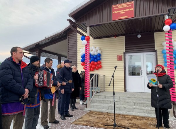 Новый ФАП открыли в селе Тихонькая Усть-Коксинского района