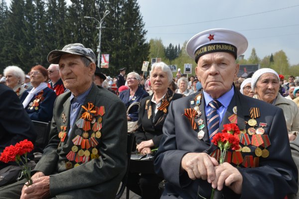 Более тысячи ветеранов Республики Алтай получат единовременные выплаты ко Дню Победы