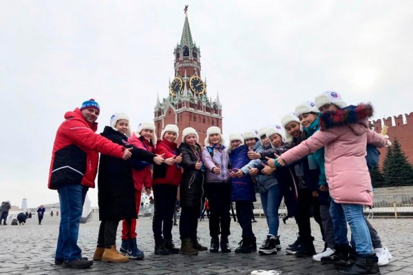 Хоккейная команда из Республики Алтай успешно выступает в Москве