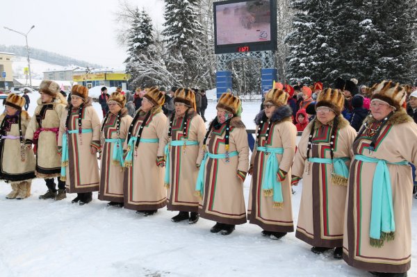 В Республике Алтай встретили Чага Байрам