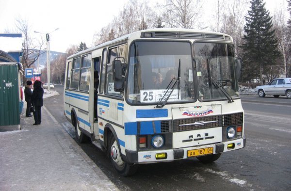 Мэрия Горно-Алтайска уточнила график движения автобусов