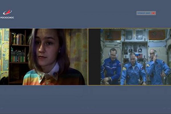 Школьница пригласила космонавтов МКС в Горный Алтай