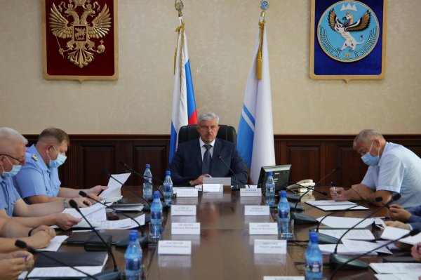 Заседание комиссии по пограничным вопросам состоялось в Республике Алтай