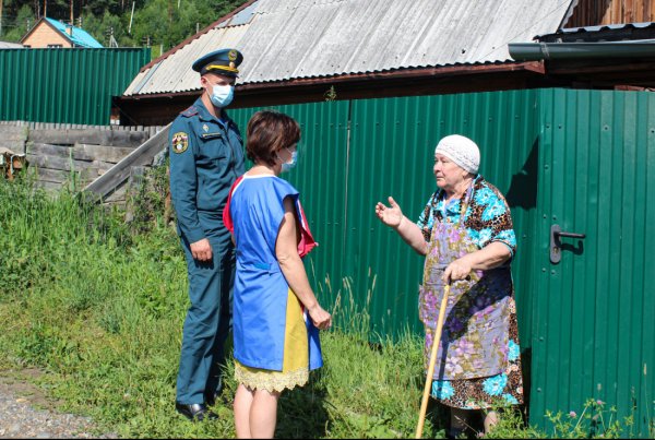Профилактические противопожарные мероприятия продолжаются в Горно-Алтайске