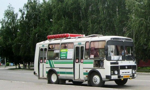 Обновлен график движения общественного транспорта в Горно-Алтайске