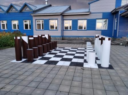 Шахматную студию обустроили в школе села Тондошка