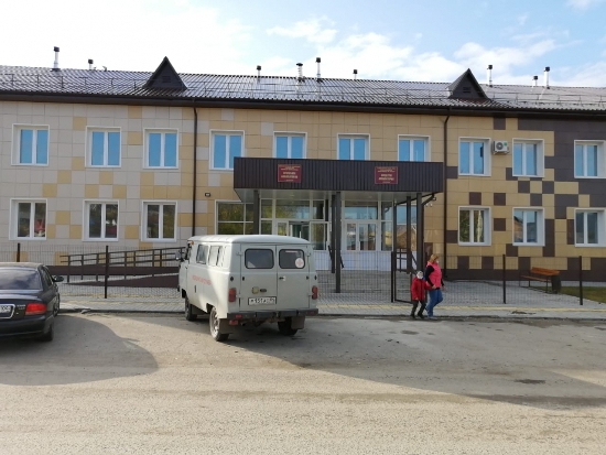 Новое здание сельской врачебной амбулатории открылось в Кызыл-Озёке