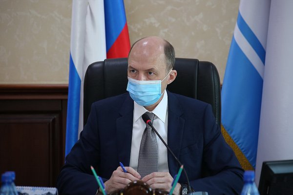 Олег Хорохордин внес изменения в распоряжение о режиме повышенной готовности