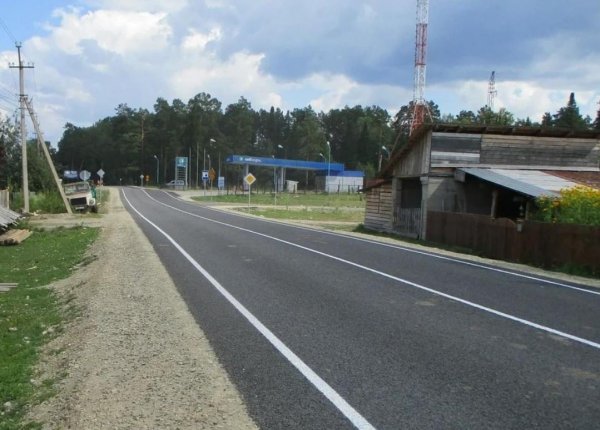 Отремонтирован участок дороги, связывающий Горный Алтай и Кузбасс