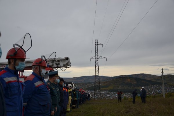 Энергетики Россети Сибирь провели учения по ликвидации последствий массовых отключений в Республике Алтай