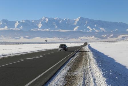 Дорожники в Республике Алтай перешли на зимний режим работы