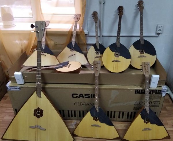 Детская музыкальная школа №1 получила новые струнные инструменты по нацпроекту