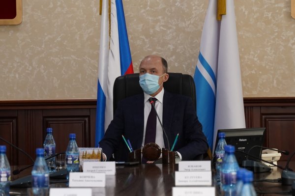 Олег Хорохордин встретился с представителями Общественной палаты Республики Алтай