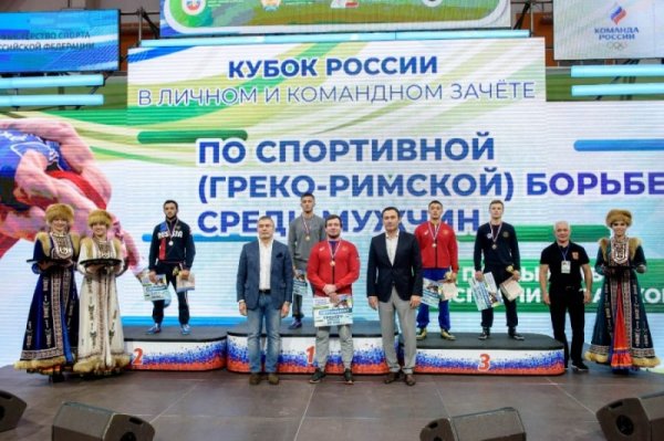 Студент ГАГУ вошел в сборную команду России по греко-римской борьбе