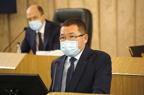 Депутаты Республики Алтай согласовали назначение Эжера Ялбакова на должность первого вице-премьера