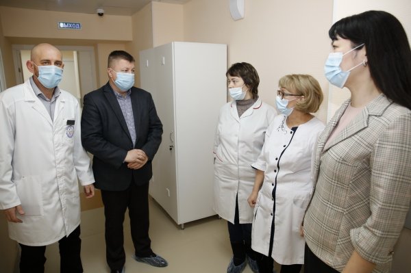 Дополнительная ПЦР-лаборатория начнет работу в Республике Алтай