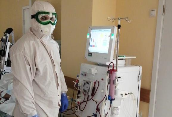 Новое оборудование для борьбы с коронавирусом поступает в регион