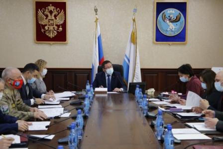 Заседание межведомственной комиссии по противодействию экстремизму состоялось в регионе