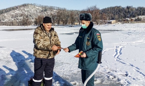 Итоги первого этапа профилактической акции «Безопасный лед» подвели в регионе