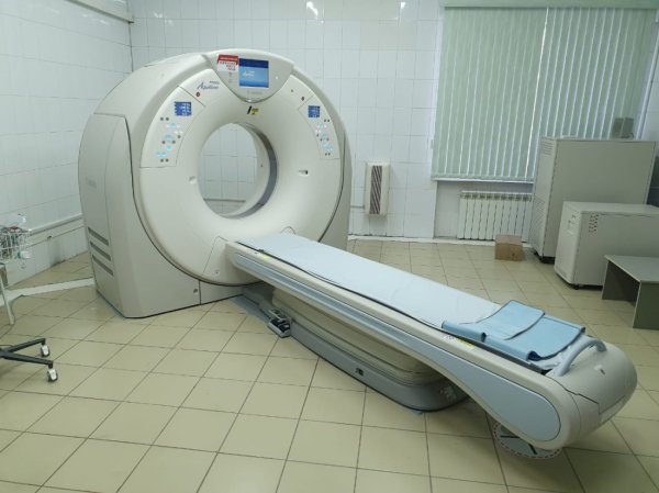 Республика Алтай получила новый компьютерный томограф