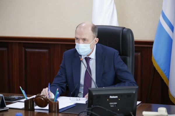 Олег Хорохордин провел заседание оперативного штаба