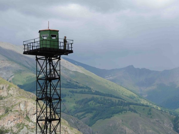 Второй этап пограничной операции прошел в Республике Алтай
