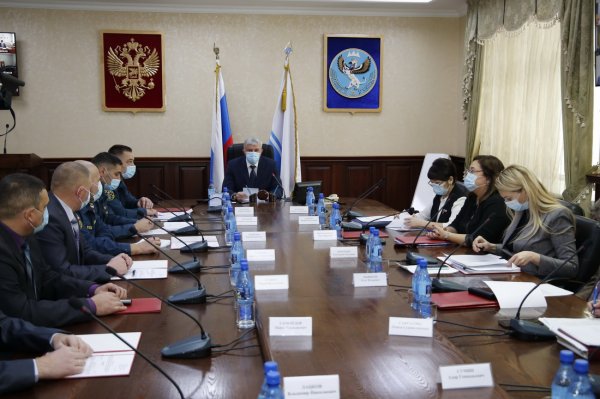 Итоги деятельности территориальной подсистемы в 2020 году подвели в Республике Алтай
