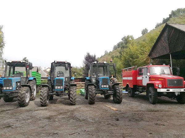 Республика Алтай продолжит обновлять парк лесопожарной техники в рамках нацпроекта
