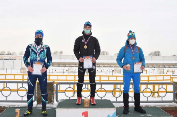 Спортсмен из Республики Алтай стал серебряным призером всероссийских соревнований по биатлону