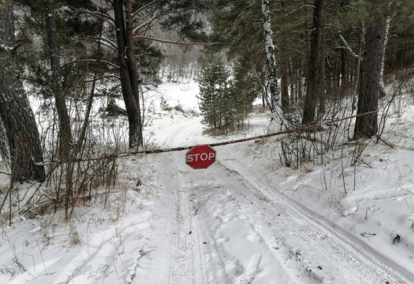 На водоемах Республики Алтай выставлено более 100 знаков о запрете выхода на лед