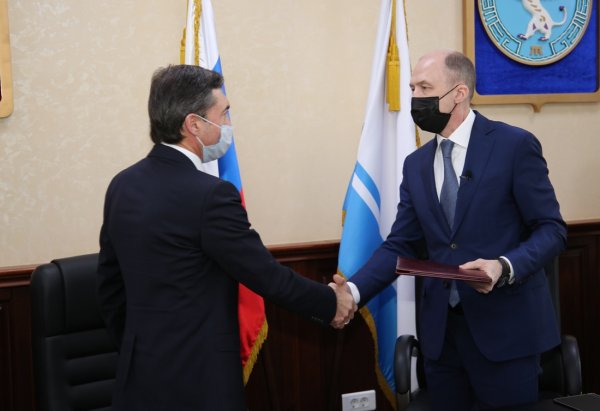 Республика Алтай заключила соглашение с «ГЛОНАСС»