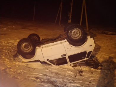 Пьяный водитель устроил аварию в Шебалинском районе