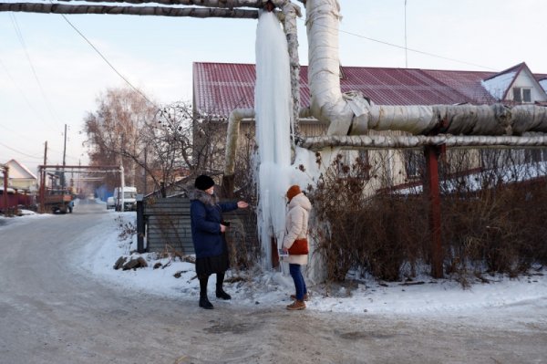 После вмешательства «фронтовиков» в Горно-Алтайске отремонтировали трубы теплоснабжения