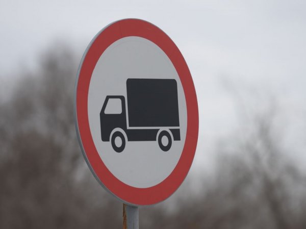 С 1 апреля на дорогах Республики Алтай будет ограничен проезд для грузовиков